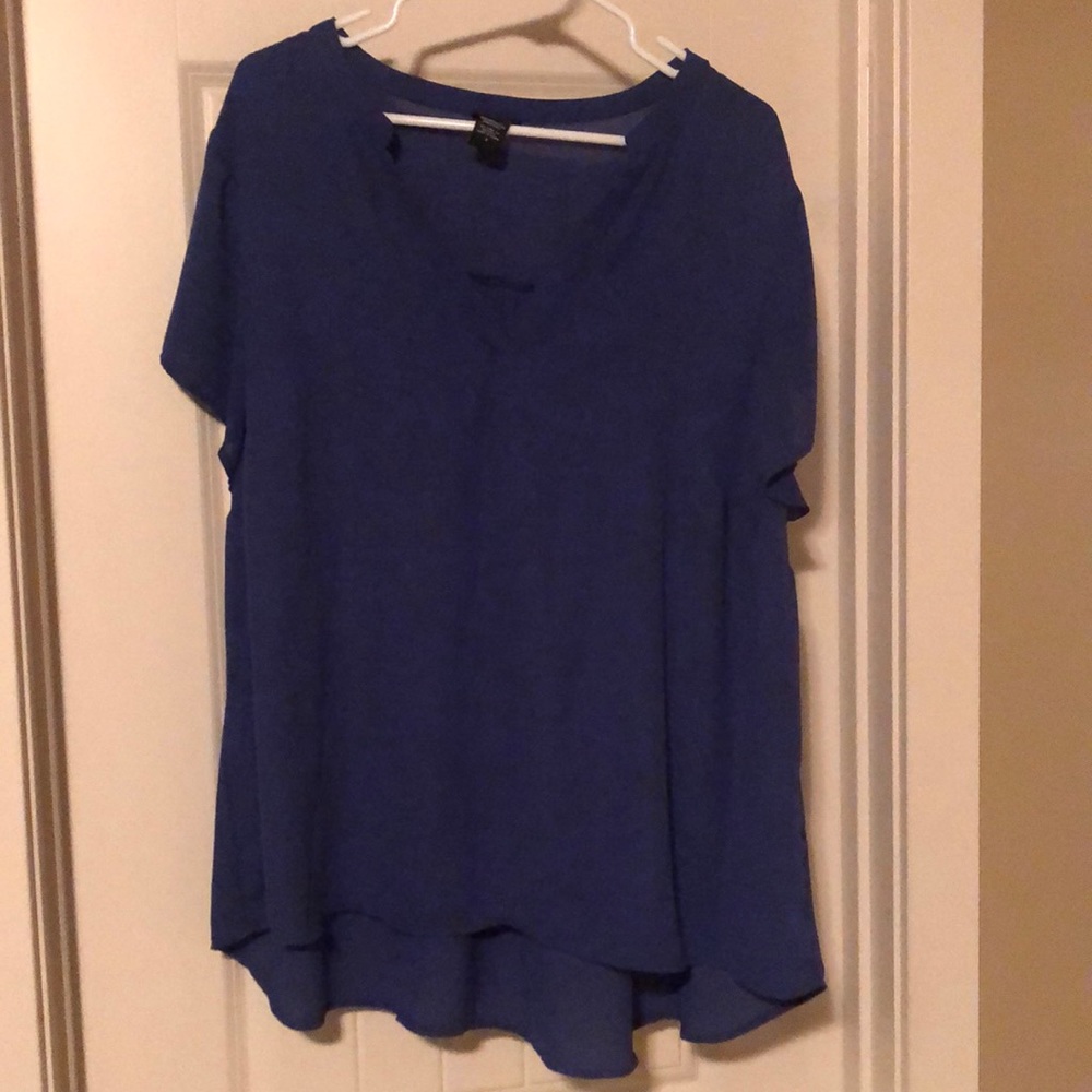 Sheer Blouse